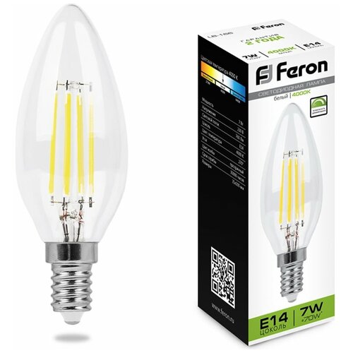   FERON LB-166 7W 230V E14 4000K,  799