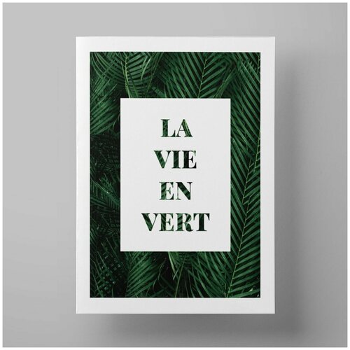    La vie en vert,  4,        ,  350