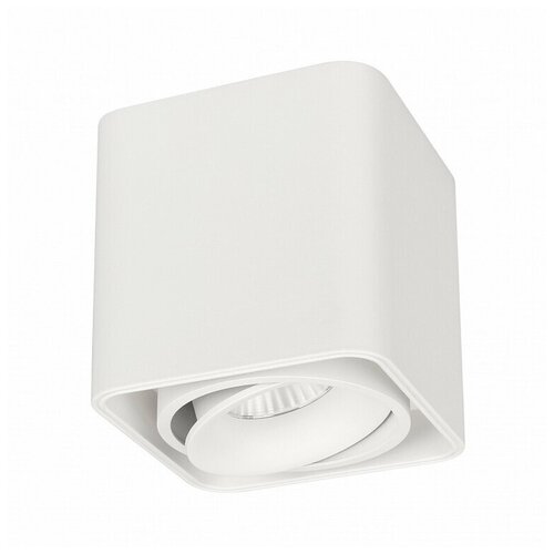  SP-CUBUS-S100x100-8W Warm3000 (WH, 45 deg, 230V) (Arlight, IP20 , 3 ),  5024