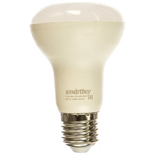  (LED)  Smart Buy SBL-R63-08-40K-E27,  399