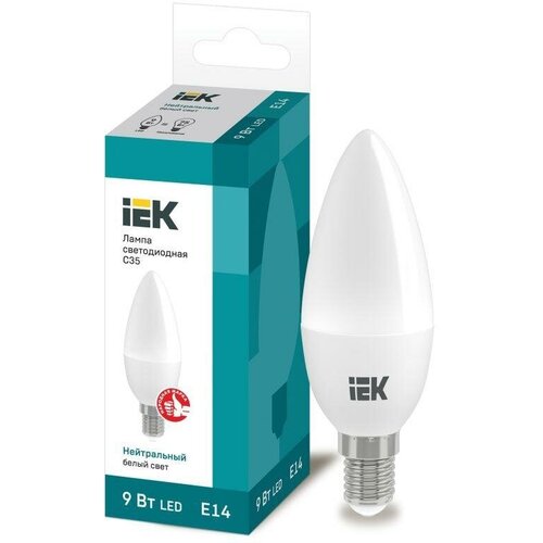   Eco 9 C35  4000 . . E14 230 IEK LLE-C35-9-230-40-E14,  132