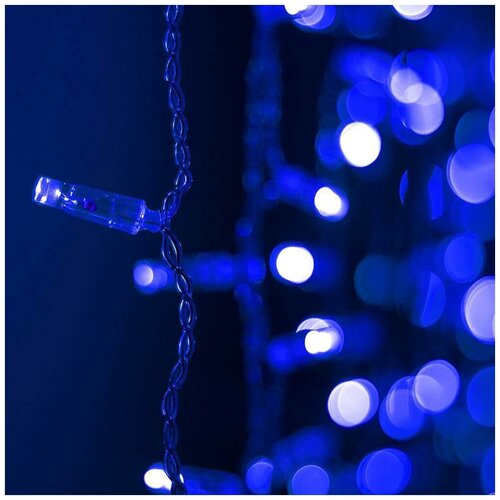    Ardecoled  230V  ARD-Curtain-Classic-2000X3000-Clear-760Led Blue 024861,  23040