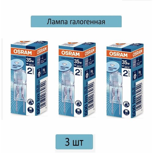 OSRAM 64432 35W 12V GY6.35 3 ,   ,  408