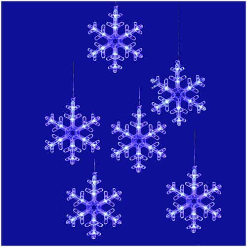   , 1,50,3. ULD-E1503-072/DTA BLUE IP20 SNOWFLAKES-3,  900