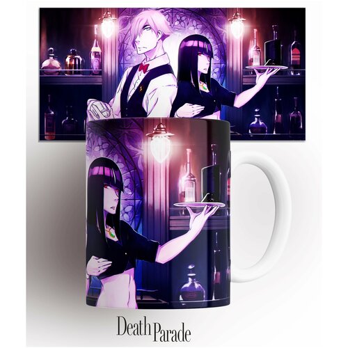   /  /Death Parade/Dekim and Chiyuki//Anime/ / . 330 ,  345