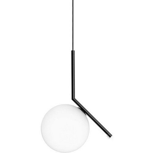  IC Lighting S2 Black Pendant Lamp,  19999