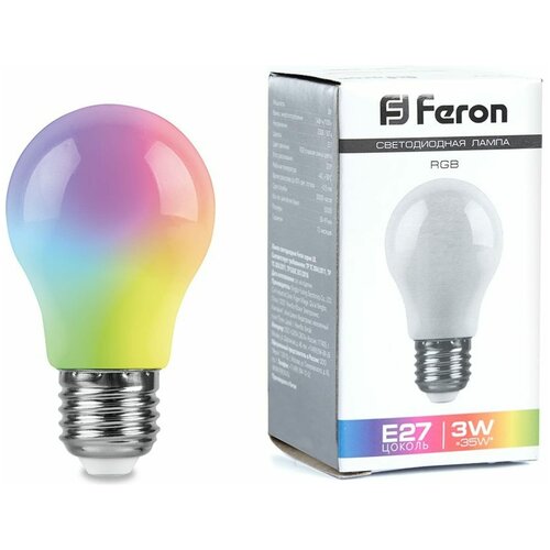   Feron 38118 LB-375 E27 3W RGB (  ),  223