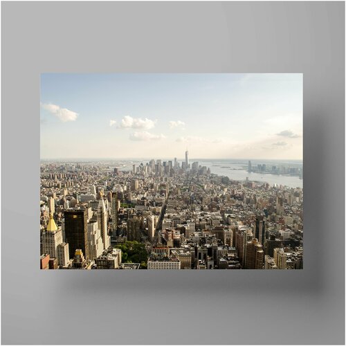   -, New-York 50x70 ,    ,  1200  