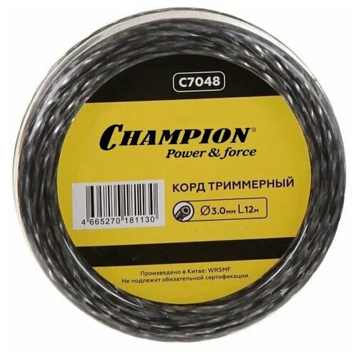   Tri-twist 3.0*12 ( ), Champion,  363