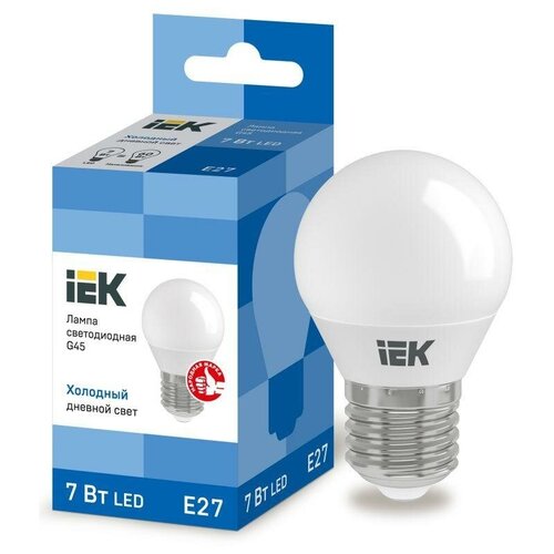    ECO G45 7  6500 E27 230 |  LLE-G45-7-230-65-E27 | IEK (6. .),  889 IEK