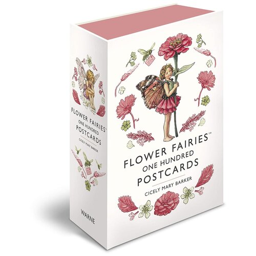 Flower Fairies One Hundred Postcards,  3000