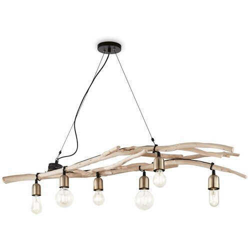   Ideal Lux Driftwood SP6 L1400 .6x60 27 230 IP20    180922,  46956