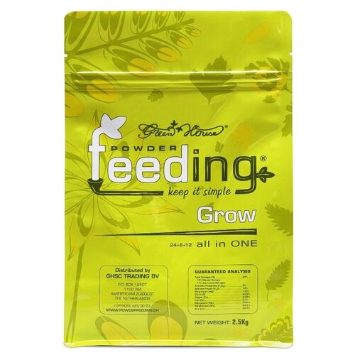    Green House Powder Feeding Grow 125 .,  900 Green House Feeding