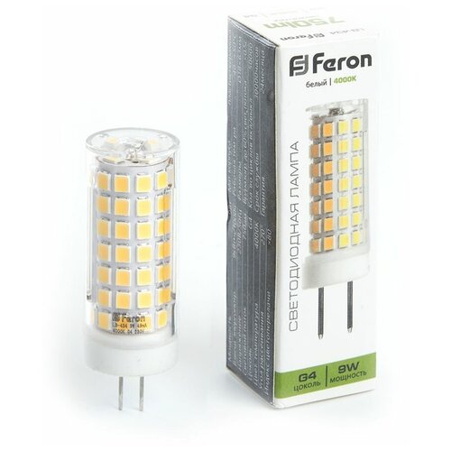 38144 Feron   LB-434 G4 9W 4000K 38144 .,  233