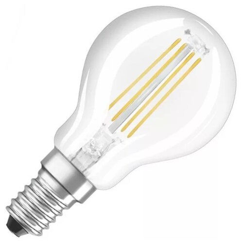    LED STAR CLASSIC P 40 4W/827 4  2700 . . E14 470 220-240 .  OSRAM 4058075068377,  131