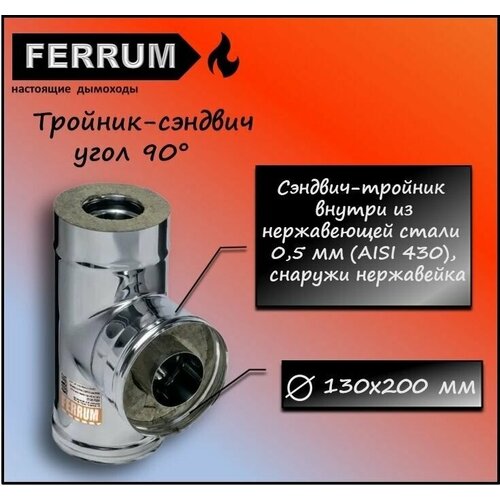 - 90 (430 0,5 + .) 130200 Ferrum,  3010