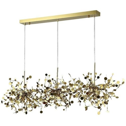   Crystal Lux GARDEN SP33 L1200 GOLD,  28900