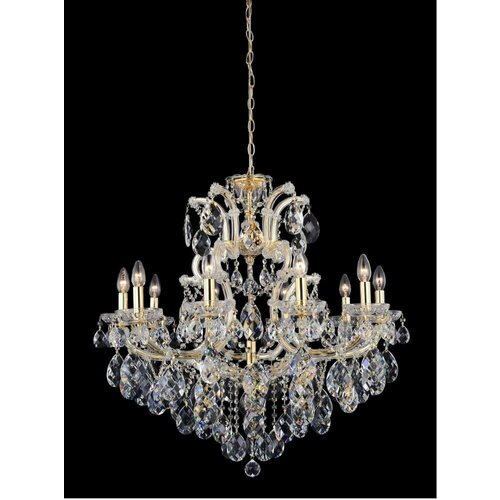  Crystal Lux ISABEL SP11 GOLD/TRANSPARENT,  79900