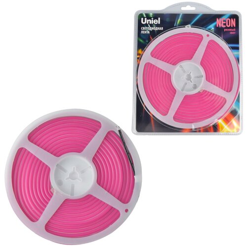 Uniel ULS-N01-2835-120LED/m-6mm-IP67-DC12V-9W/m-5M-PINK   . NEON.  5.  .  .  Uniel,  1755