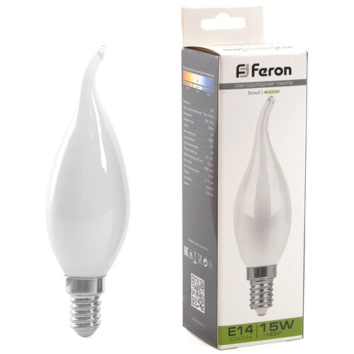   Feron LB-718    E14 15W 4000K,  242