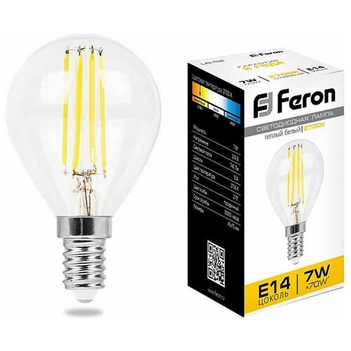   Feron LB-52, 25874, 7W, E14 ( 10 .),  1390