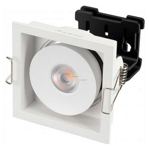  CL-SIMPLE-S80x80-9W Day4000 (WH, 45 deg) (arlight, IP20 , 3 ),  3131