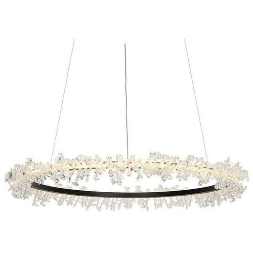   Halo Crystal Pendant Lamp  D80,  36472 O-Luce