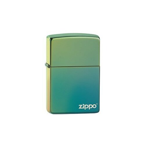    ZIPPO Classic 49191ZL ZIPPO Logo   High Polish Teal,  5950