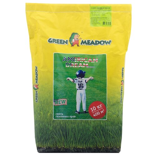 Семена газона American Dream, 10 кг, GREEN MEADOW, цена 5874р