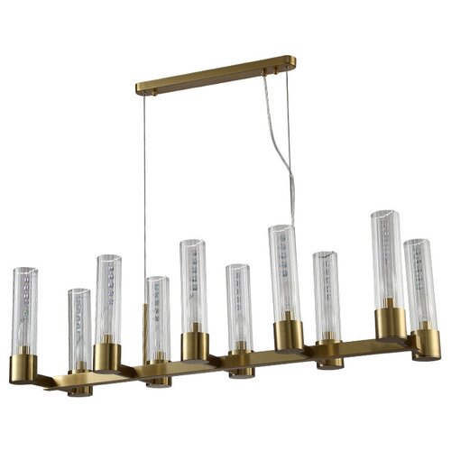   Crystal Lux OTONO SP10 L980 BRASS/TRANSPARENTE,  37900