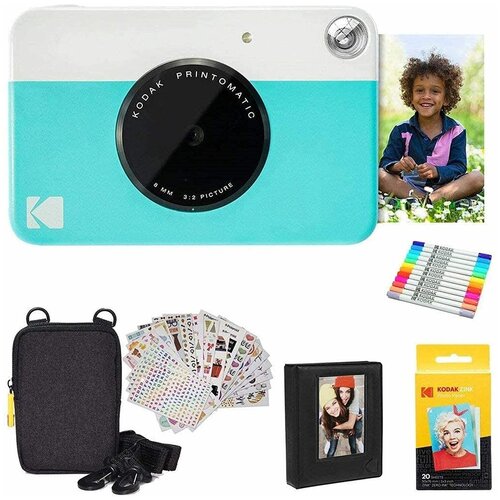    KODAK Printomatic Instant Camera () +  (20 ) +  + 7   +  + ,  52687