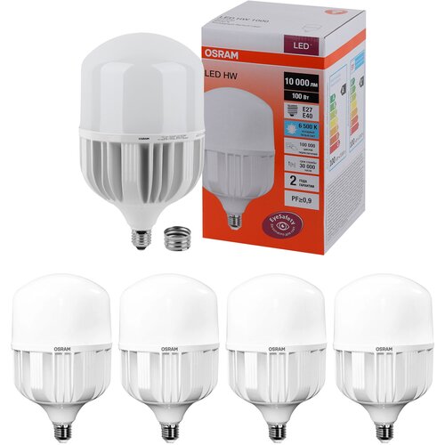  Osram LED  100W 4000 230V E27+E40 10000 IP20 LED HW  ,  4,  7980