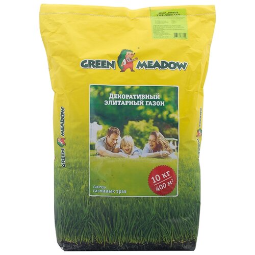 Семена Декоративный элитарный газон, 10 кг, GREEN MEADOW, цена 5393р