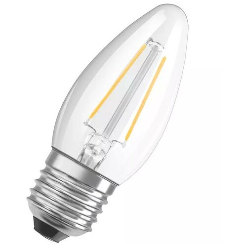   OSRAM LS CL B60 5W/827 220-240V FIL CL E27,  302