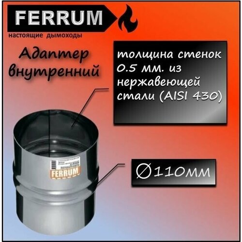   - 110  0.5 .    (430/0,5 ) Ferrum,  410 Ferrum