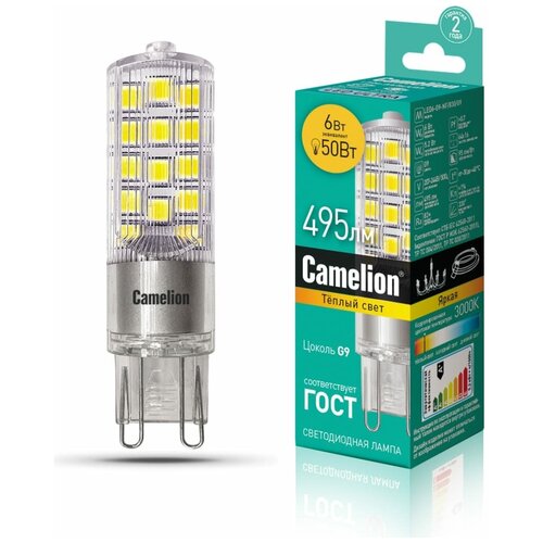   Camelion LED6-G9-NF/830/G9 6 220,  99