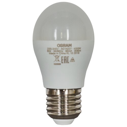   Osram E27 220  8    806   ,  723