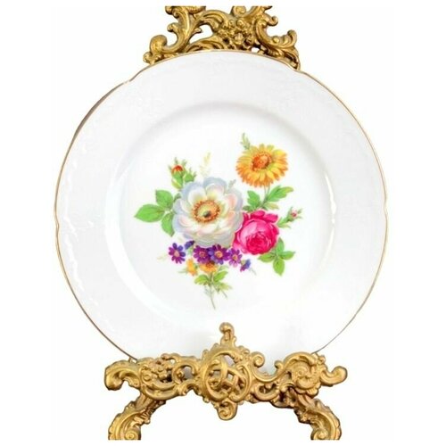 Декоративная тарелка Kaiser Schlossbrauerei, коллекционная, фарфоровая, немецкая, подарок, цена 5400р