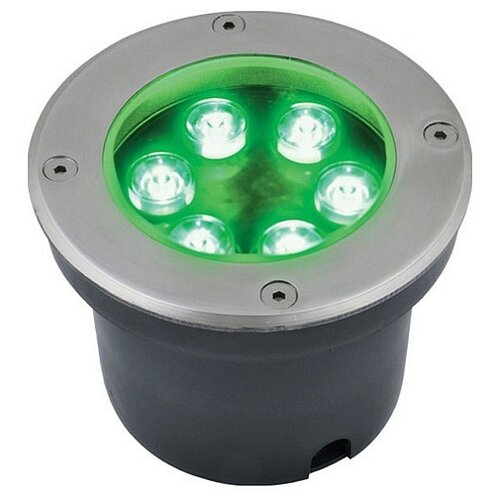    (UL-00006822) Uniel ULU-B11A-6W/Green IP67 Grey,  1437