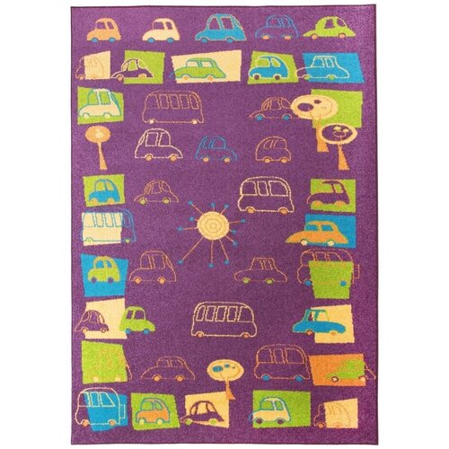    Traffic A 160*220 Violet,  9334