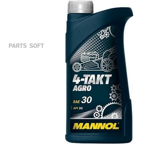 MANNOL 720306 MANNOL 4-Takt AGRO SAE 30 (0,6) metal  .  720306/MN7203-06ME,  904