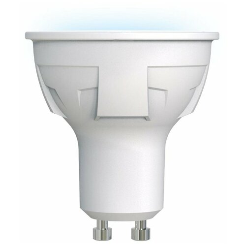   Uniel  JCDR, .   LED-JCDR 6W/NW/GU10/FR PLP01WH UL-00002421,  130