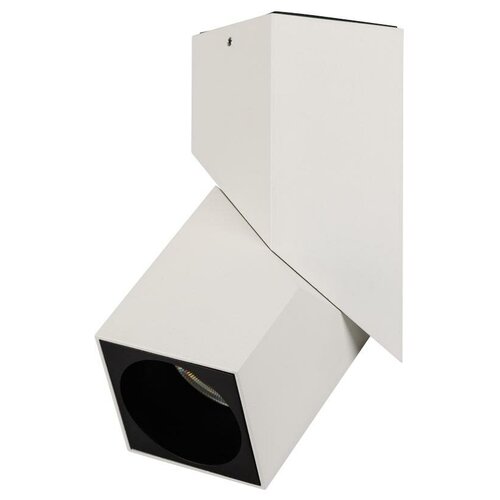  SP-TWIST-SURFACE-S60x60-12W Day4000 (WH-BK, 30 deg) (Arlight, IP40 , 3 ),  6755