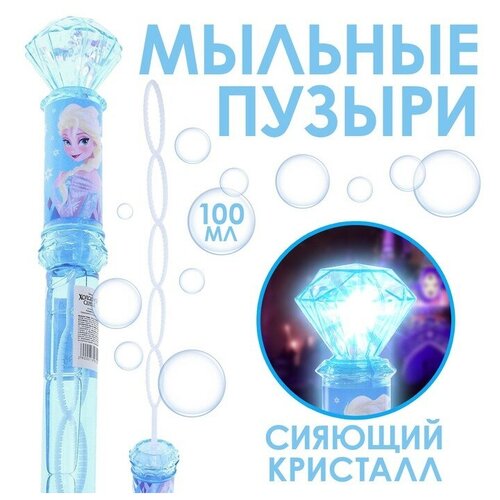 Disney Мыльные пузыри 100 мл, Холодное Сердце, цена 632р