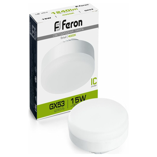   LED 15 GX53   |  25836 | FERON (10. .),  2040