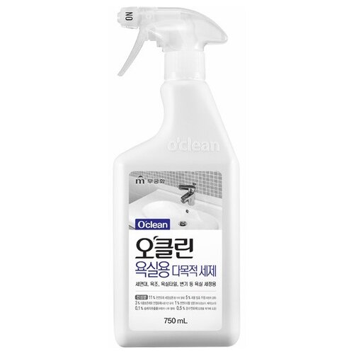     Mukunghwa OClean All Purpose Cleaner for Bathroom 750ml,  689