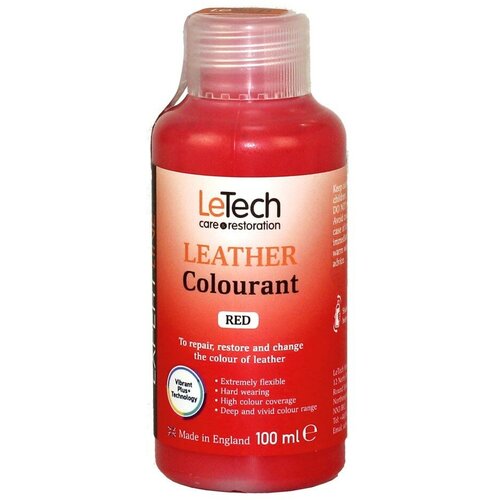 LeTech Expert Line    (Leather Colourant) Imperial Red, 100,  1199