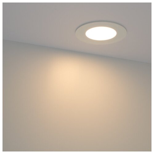  DL-85M-4W Warm White (arlight, IP40 , 3 ),  1054