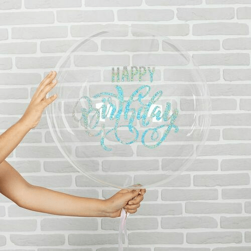   (61 .) Bubble,  Happy birthday! . 1 .,  1900