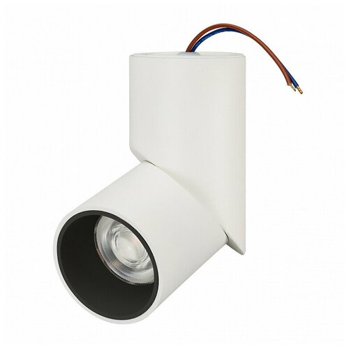  SP-TWIST-SURFACE-R70-12W Warm3000 (WH-BK, 30 deg) (Arlight, IP40 , 3 ),  6059